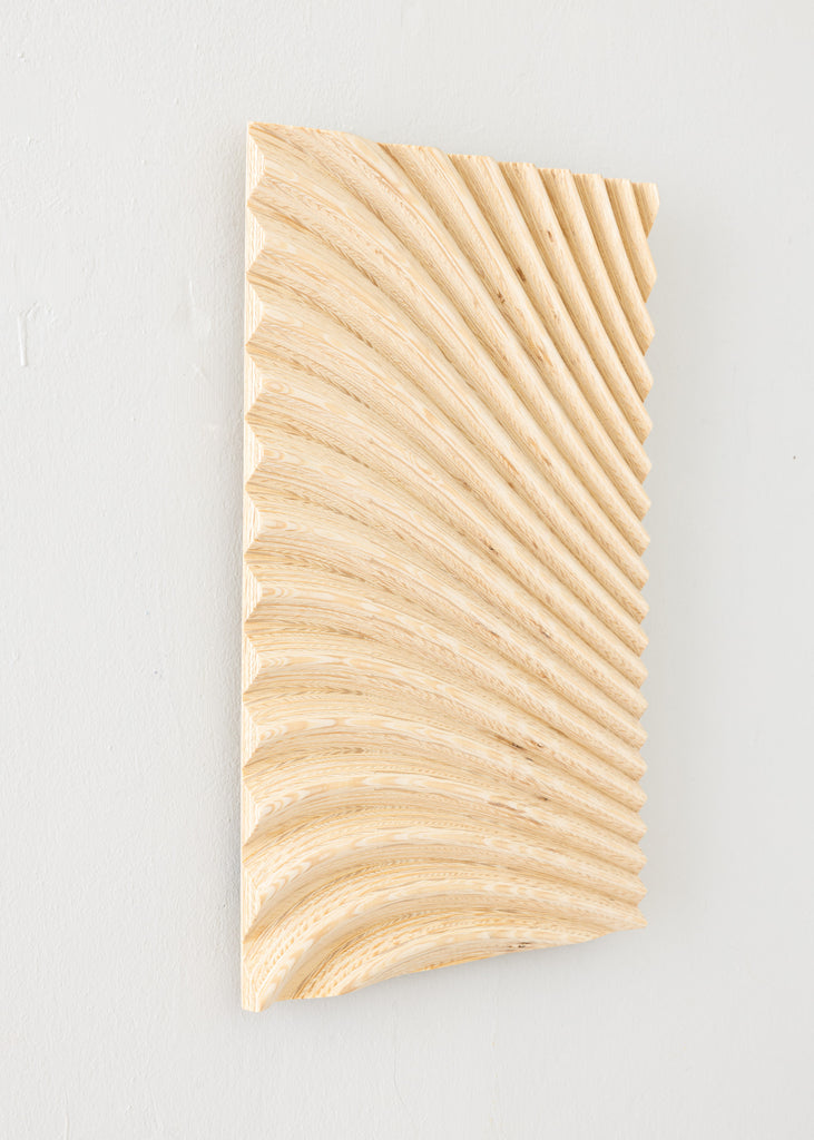 Arno Hoogland Wave Abstract Wooden Wall Art Artwork Contemporary Modern Unique