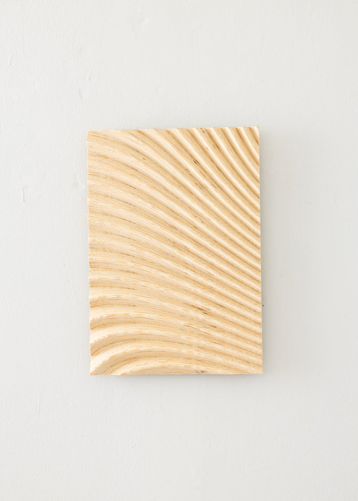 Arno Hoogland Wave Abstract Wooden Wall Art Artwork Contemporary Modern Original
