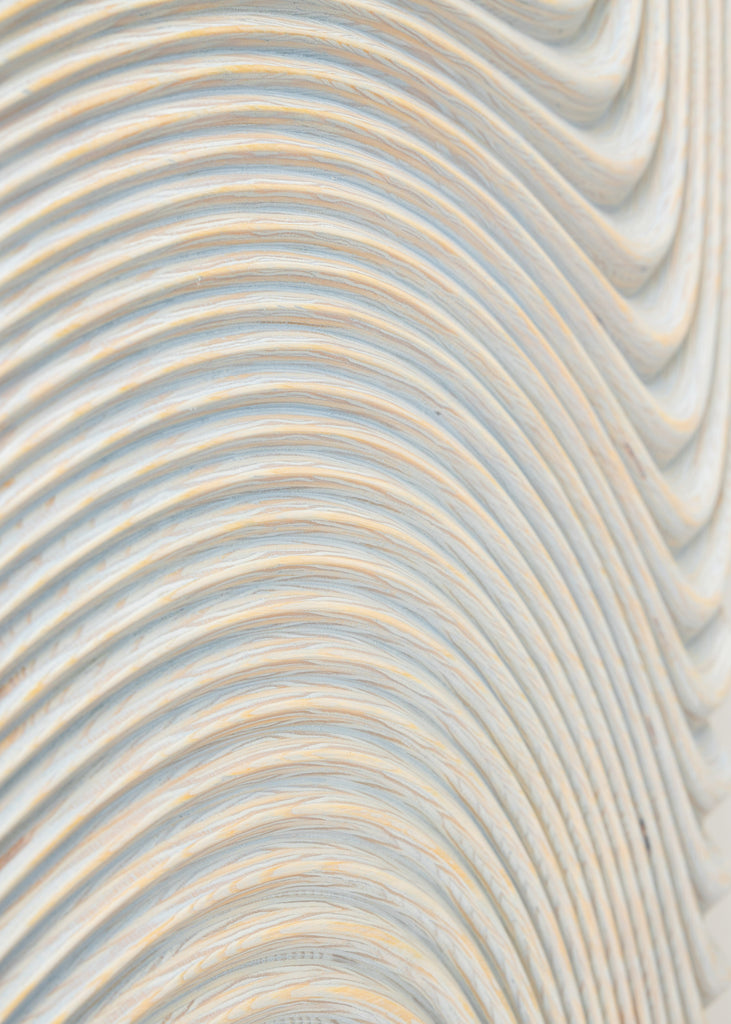 Arno Hoogland Wave Blue Abstract Art Wall Art Original Eclectic Art Piece 