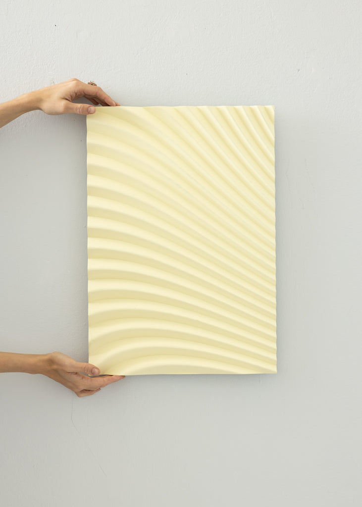 Arno Hoogland Wave Artwork Handmade Wall Sculpture 3D Unique 