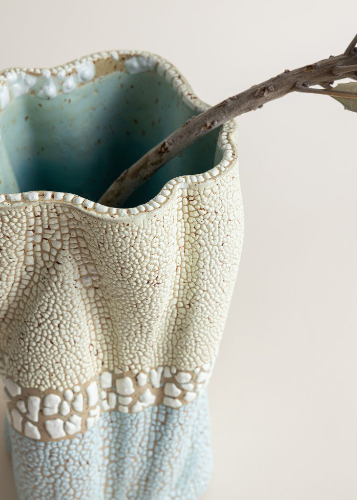 Astrid Öhman Candy Vase Handmade Ceramic Artwork Art Sculpture Unique 
