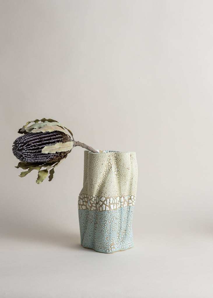 Astrid Öhman Candy Vase Handmade Ceramic Artwork Art