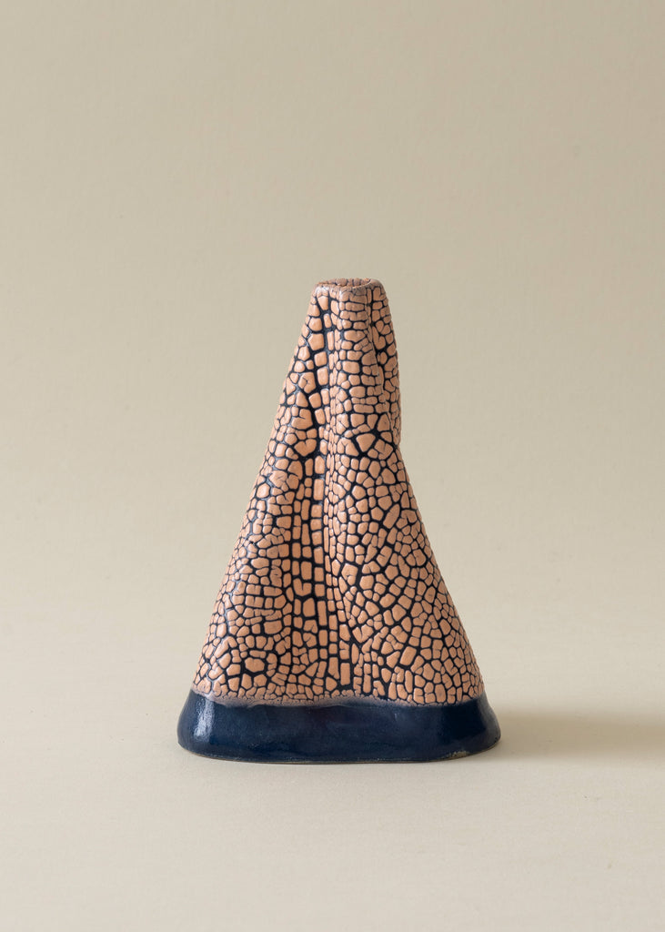 Astrid Öhman Handmade Volcano Vase Unique Artwork