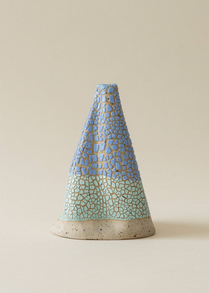 Astrid Öhman Vulcano Vase Handmade Artwork Unique Sculpture