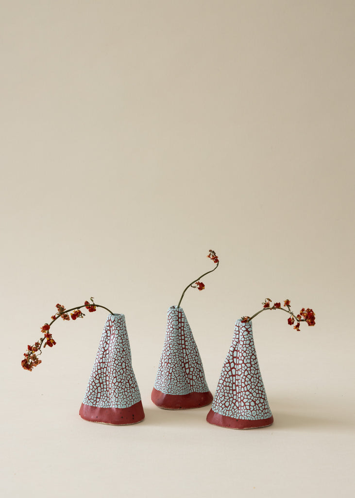 Astrid Öhman Vulcano Vase Handmade Art  Sculptures Artworks Ceramics