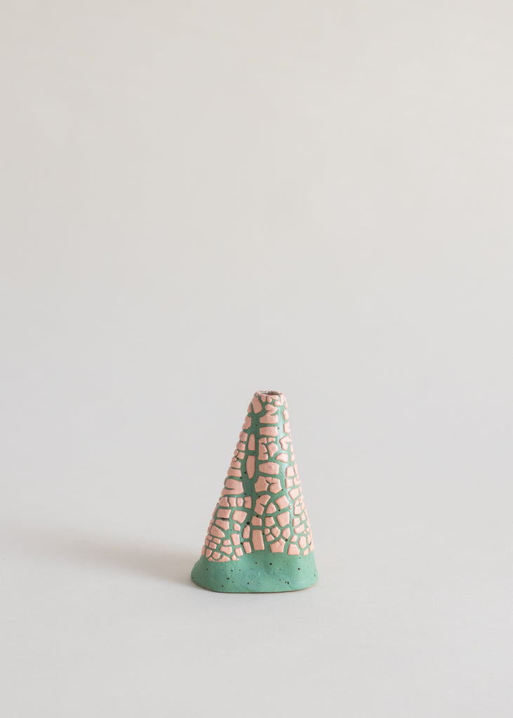 Astrid Öhman Vulcano Vase Unique Colourful Ceramic Handmade Sculpture Art