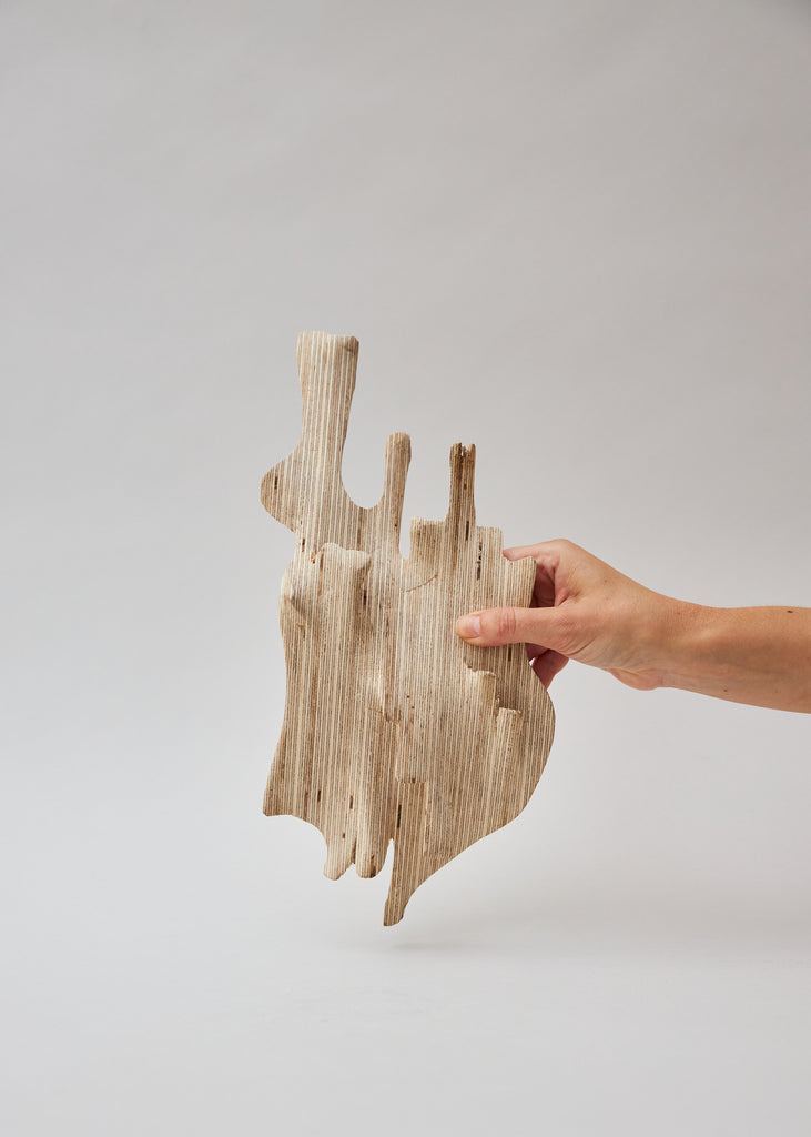 Ben Graham Industrial Driftwood Sculpture Artwork Handmade