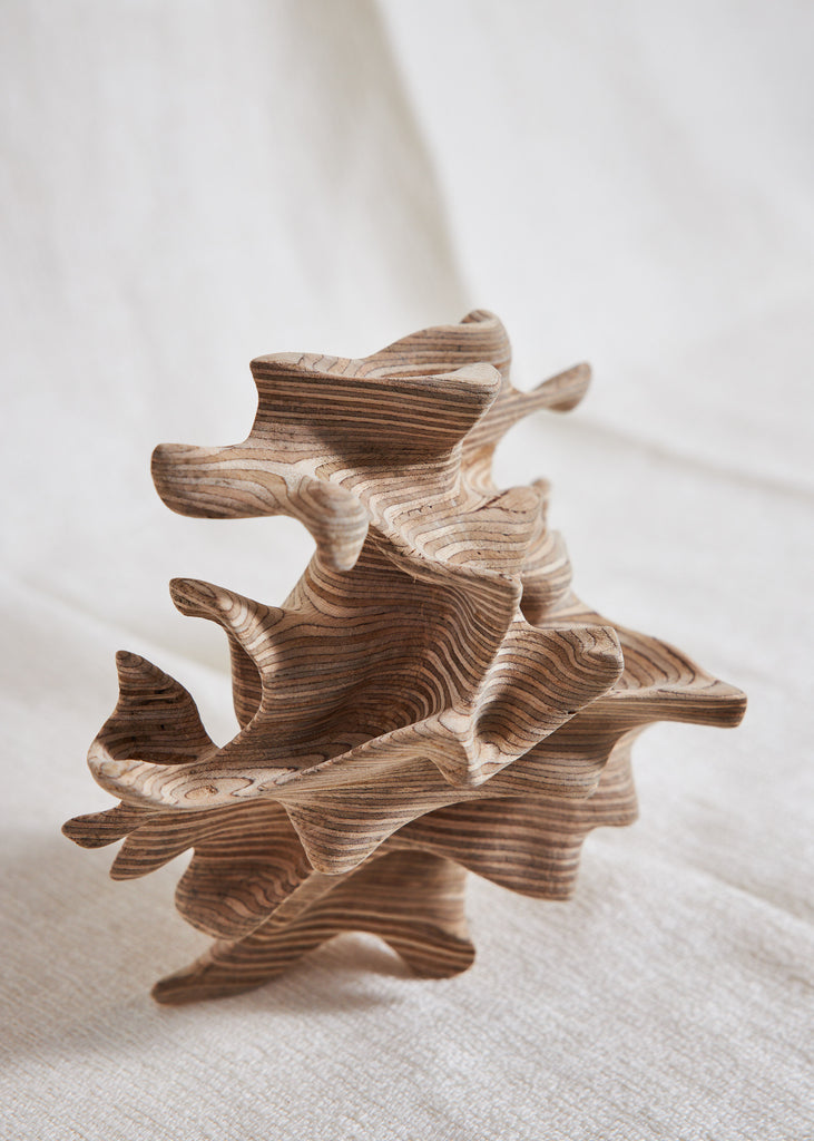 Ben Graham Industrial Driftwood Wooden Artwork Sculpture Handmade