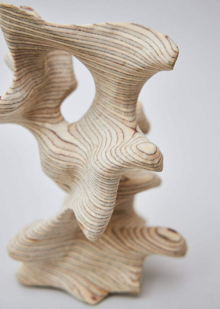 Ben Graham Industrial Driftwood Sculpture Artwork Wooden Handmade