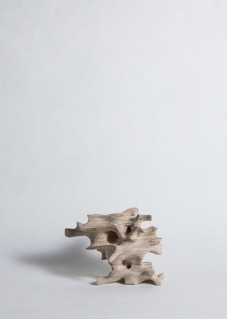Ben Graham Prism Industrial Driftwood Handmade Artwork Wooden Art Unique Sculpture
