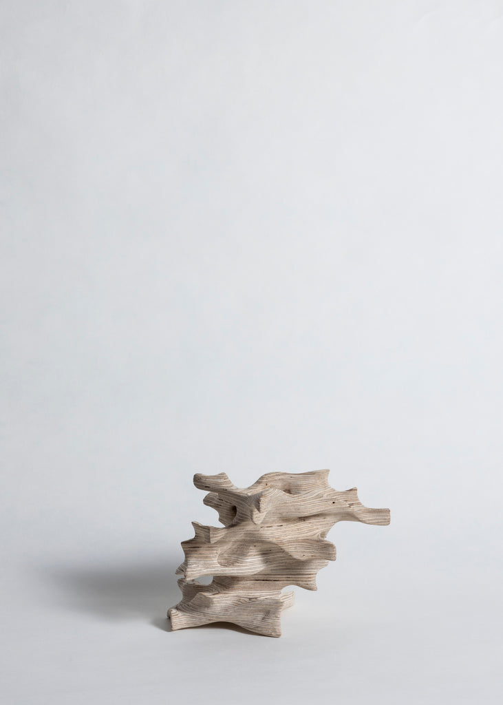 Ben Graham Prism I Artwork Industrial Driftwood Handmade Wooden Art Unique Sculpture