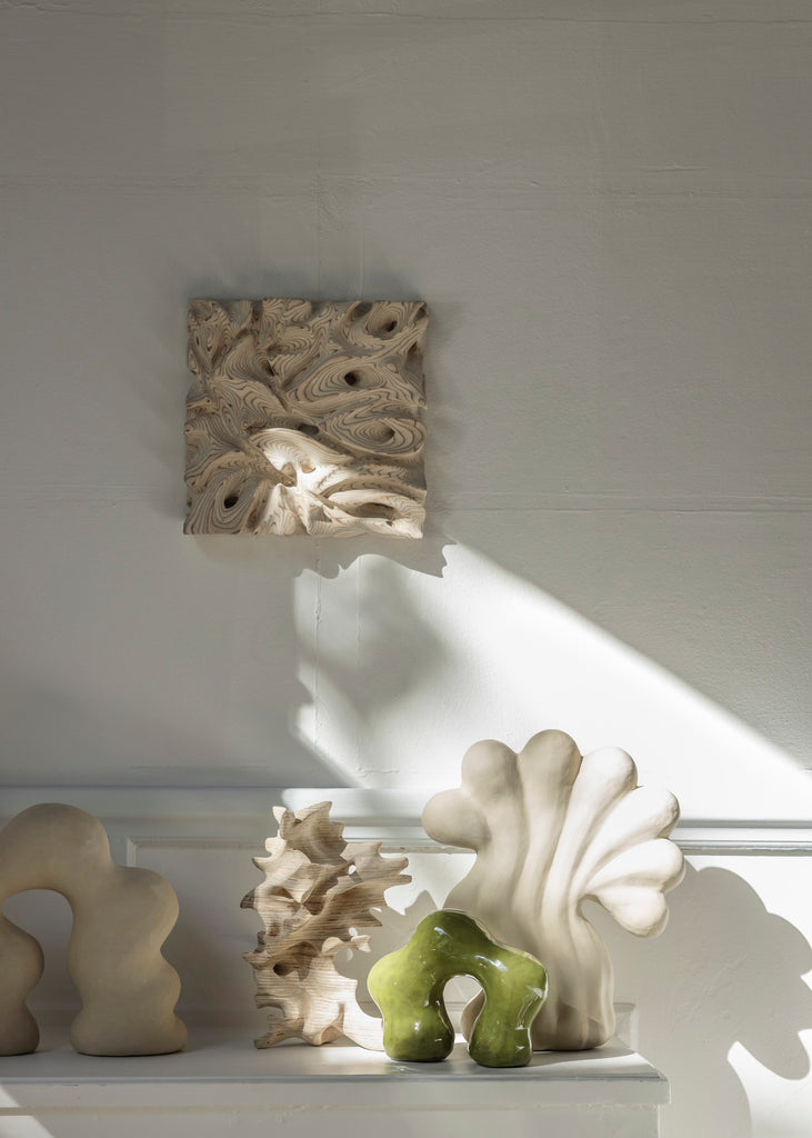 Ben Graham Wall Piece IV Industrial Driftwood Handmade Artwork Wooden Wall Art Unique Sculpture The Ode To Paula Atelier Artworks Ceramics