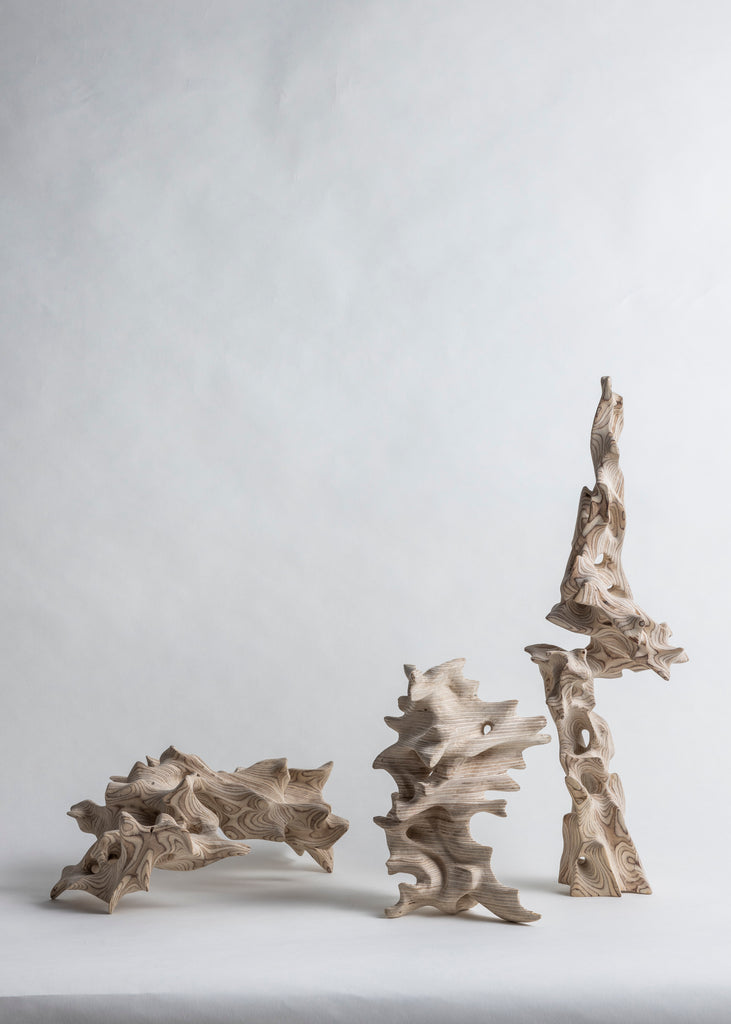 Ben Graham Smoke I Industrial Driftwood Handmade Artworks Wooden Artworks Unique Sculptures