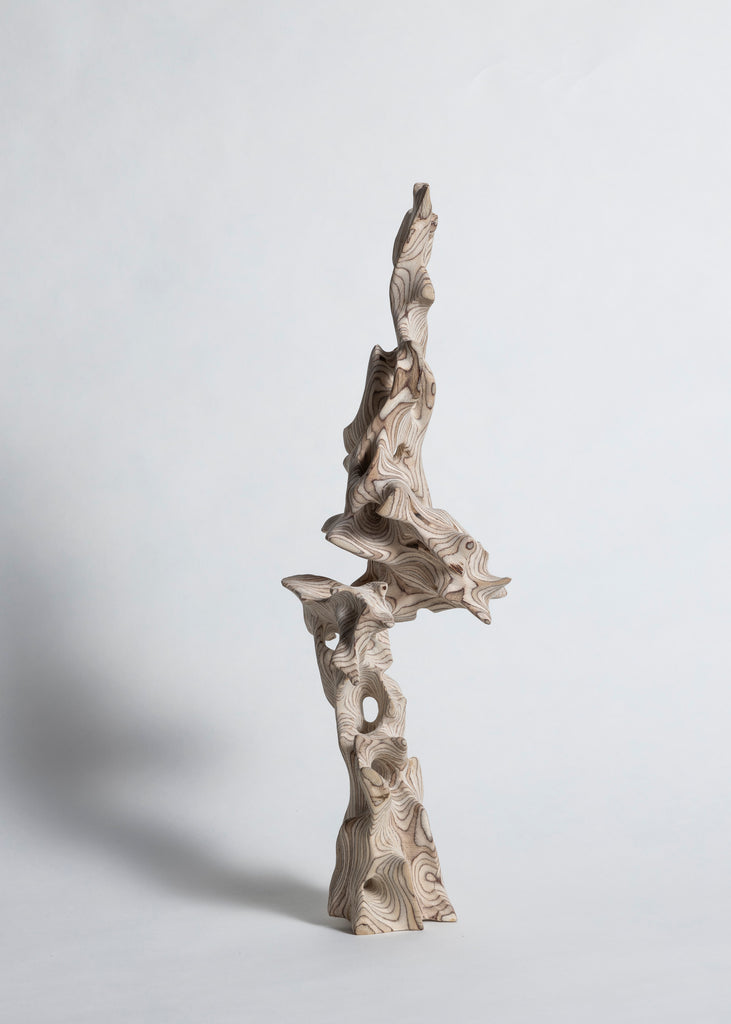 Ben Graham Smoke I Industrial Driftwood Handmade Artwork Art Unique Sculpture Wood 