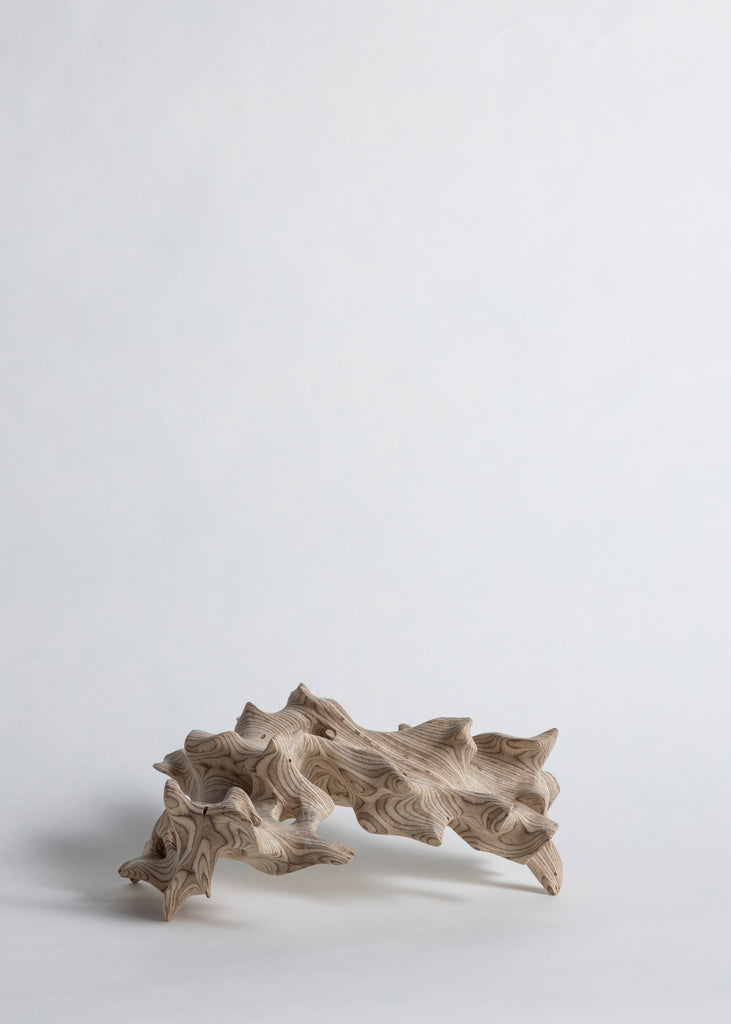 Ben Graham Triangle Prism I Industrial Driftwood Handmade Artwork Wooden Art Unique Sculpture Wood The Ode To