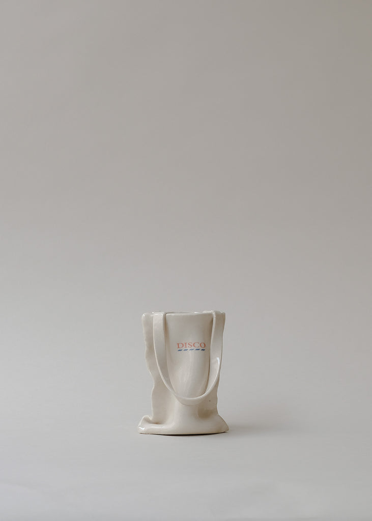 Birkim Bags ceramic vase