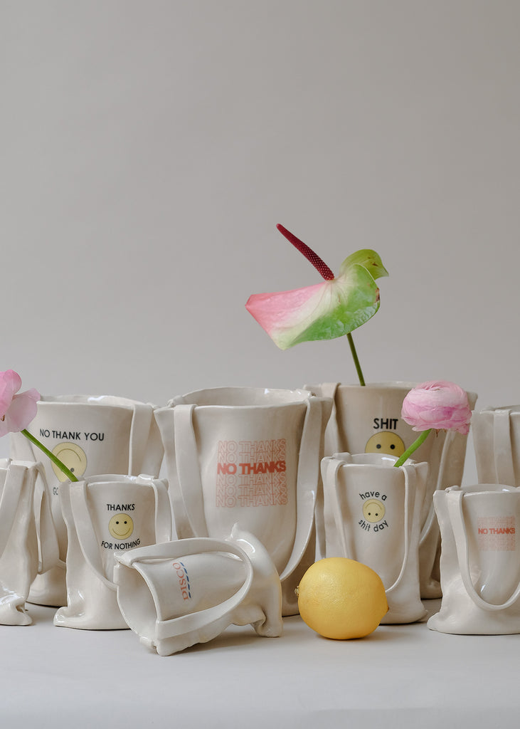 Birkim Bags Totally Reusable Vase Group
