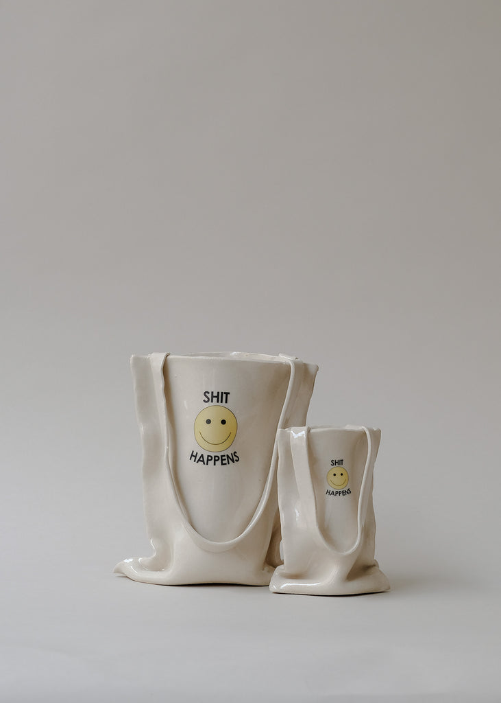 Birkim Bags ceramic vases
