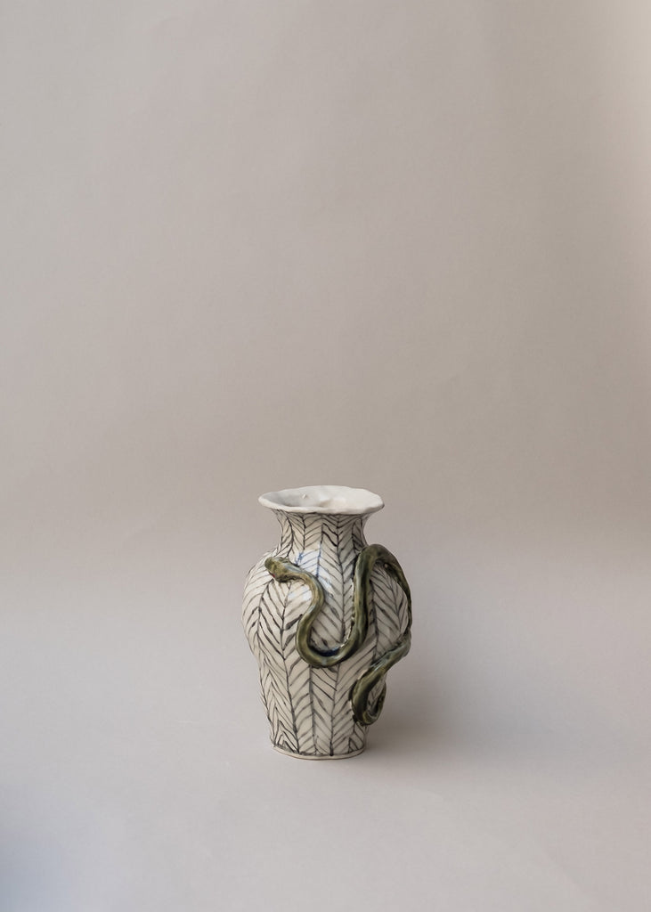 Caroline Harrius Snake Vase