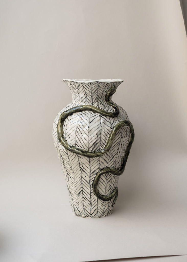 Caroline Harrius artistic vase