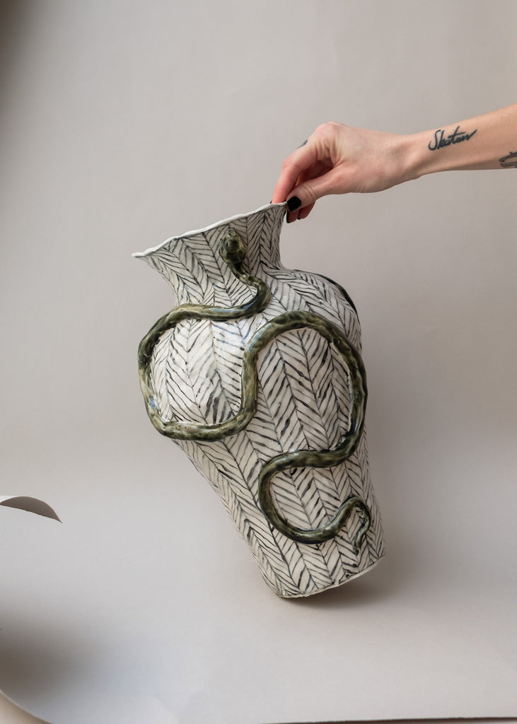 Caroline Harrius handmade vase