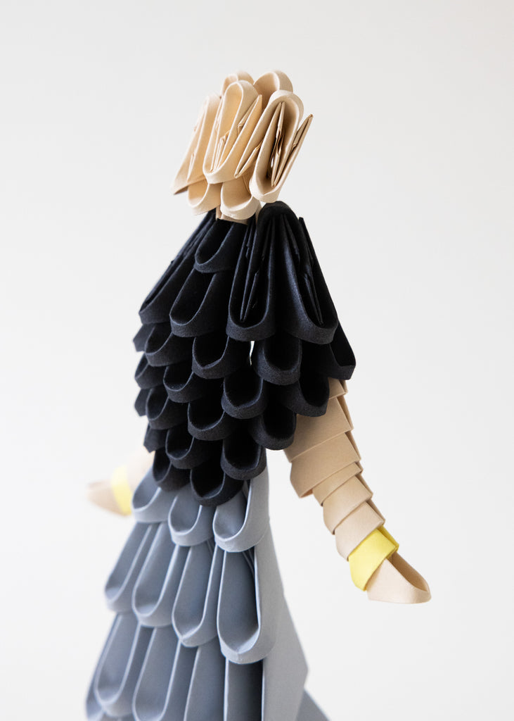 Clara von Zweigbergk Doll Artwork Handmade Unique Paper