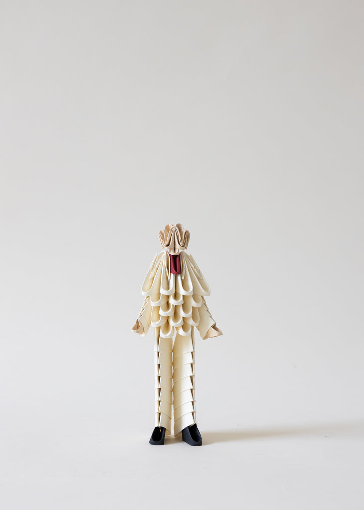Clara von Zweigbergk Doll Handmade Artwork Paper Sculpture Unique The Ode To