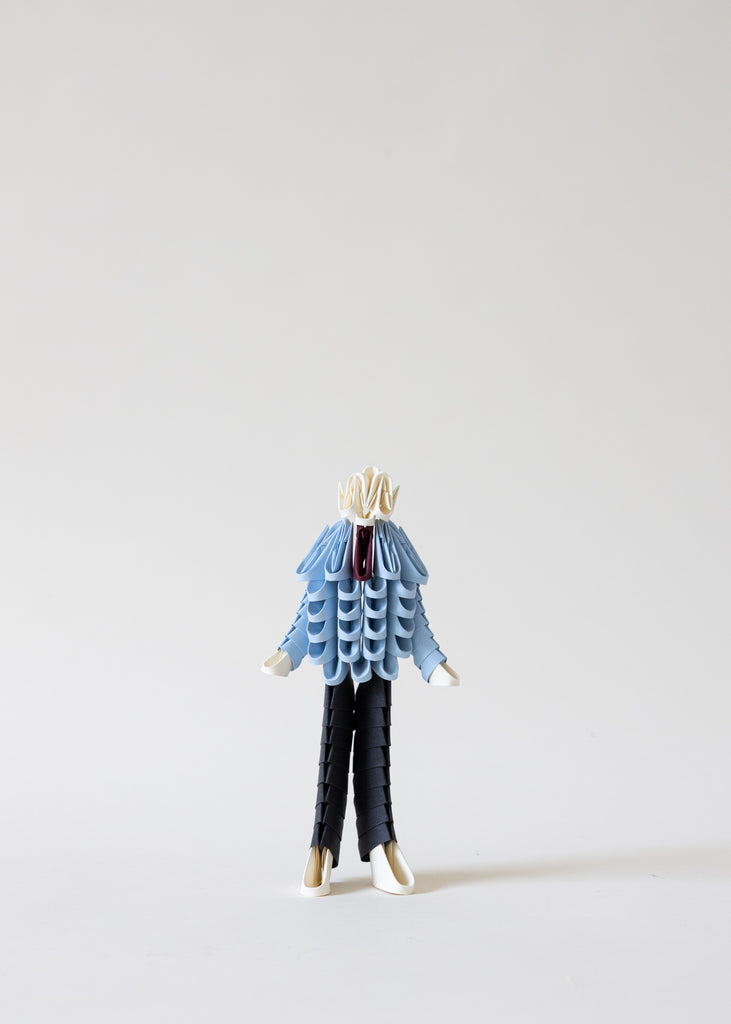 Clara von Zweigbergk Doll Handmade Artwork Paper Sculpture Unique The Ode To 
