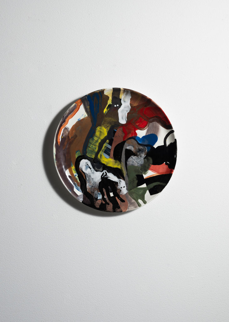 Conxi Sane The Andalusian Dream Plate Wall Artwork