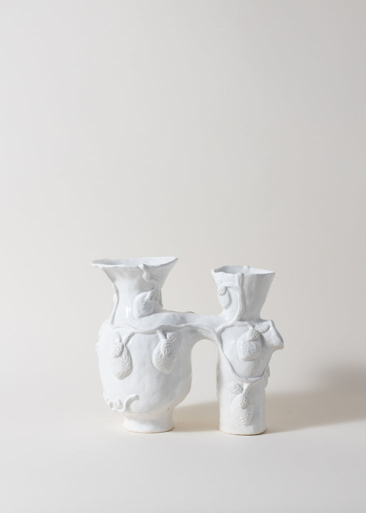 Dina Sandberg Citrus Vase Back
