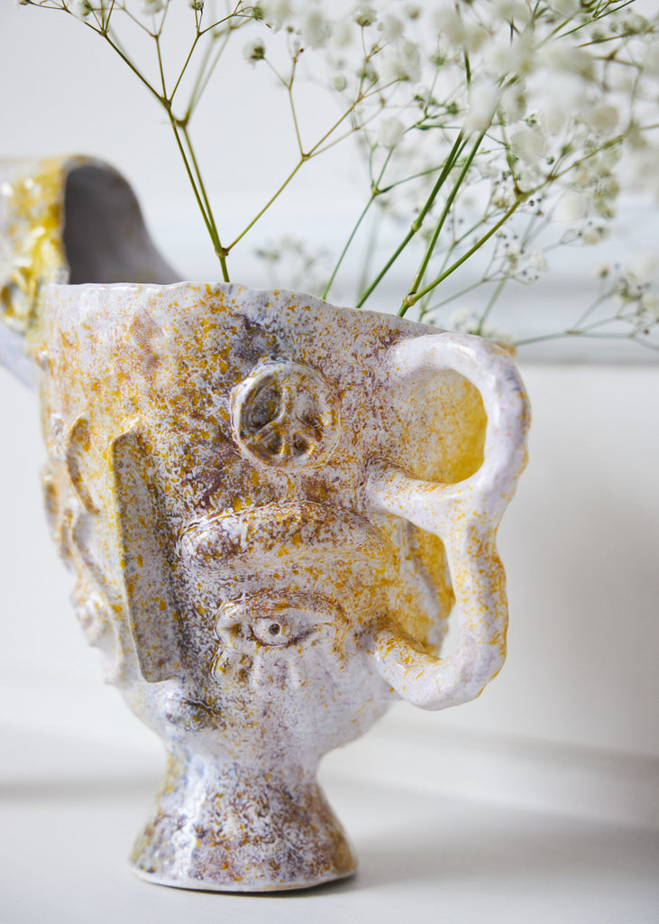 Dina Sandberg Cry Babies Artwork Sculpture Vase Unique art
