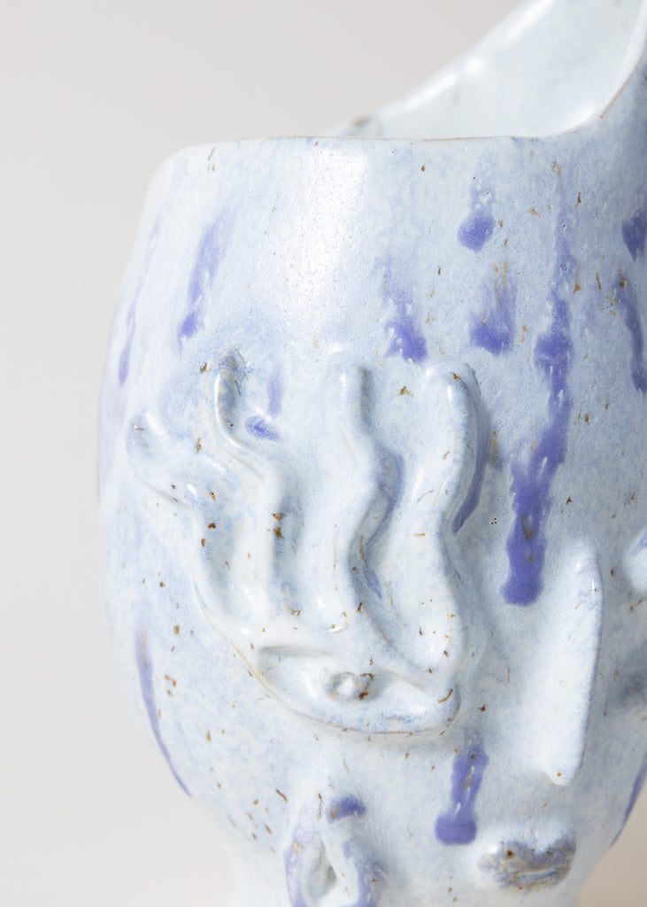 Dina Sandberg Crybabe Vase Handmade detail