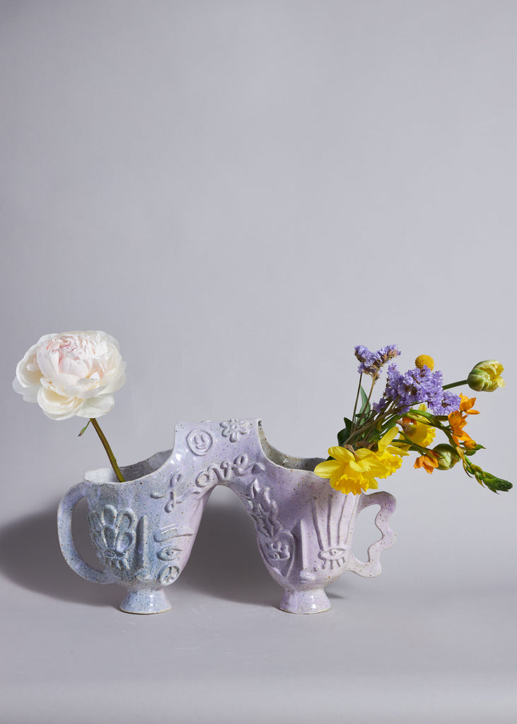 Dina Sandberg Love Letter Vase Ceramic Artwork