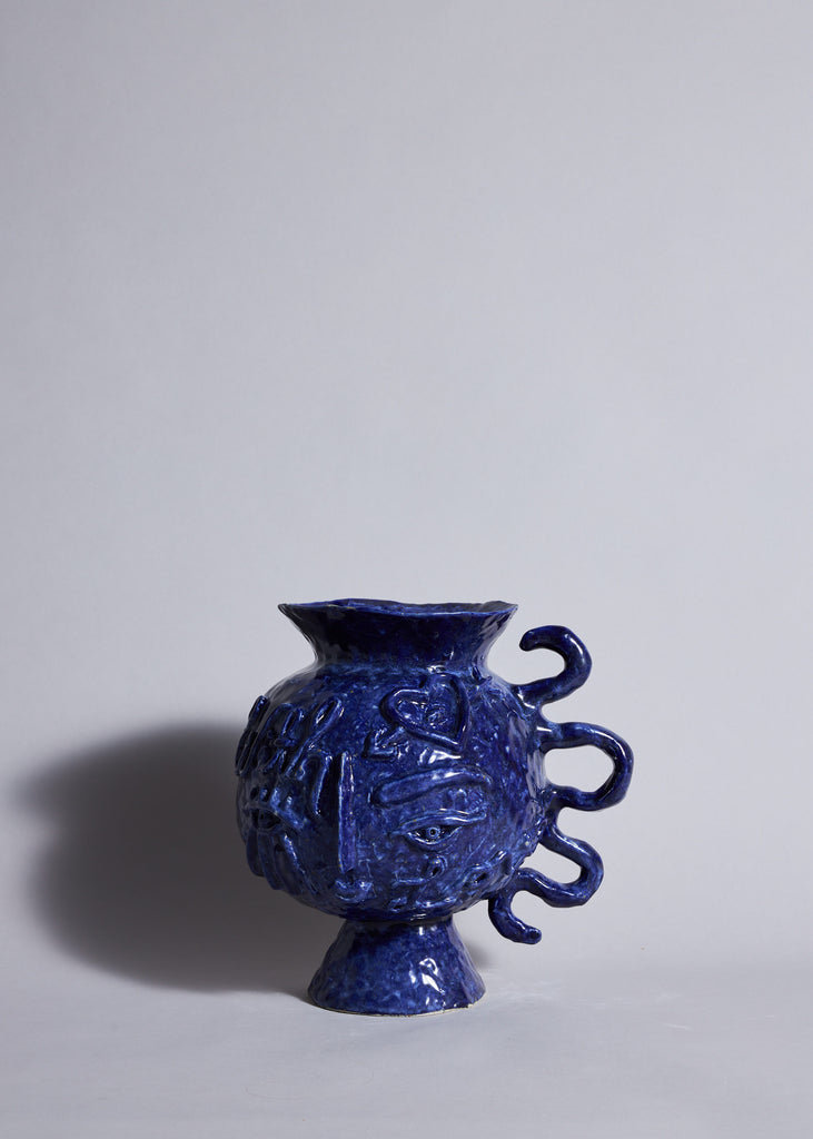 Dina Sandberg Love Letter Handmade Sculpture Vase 