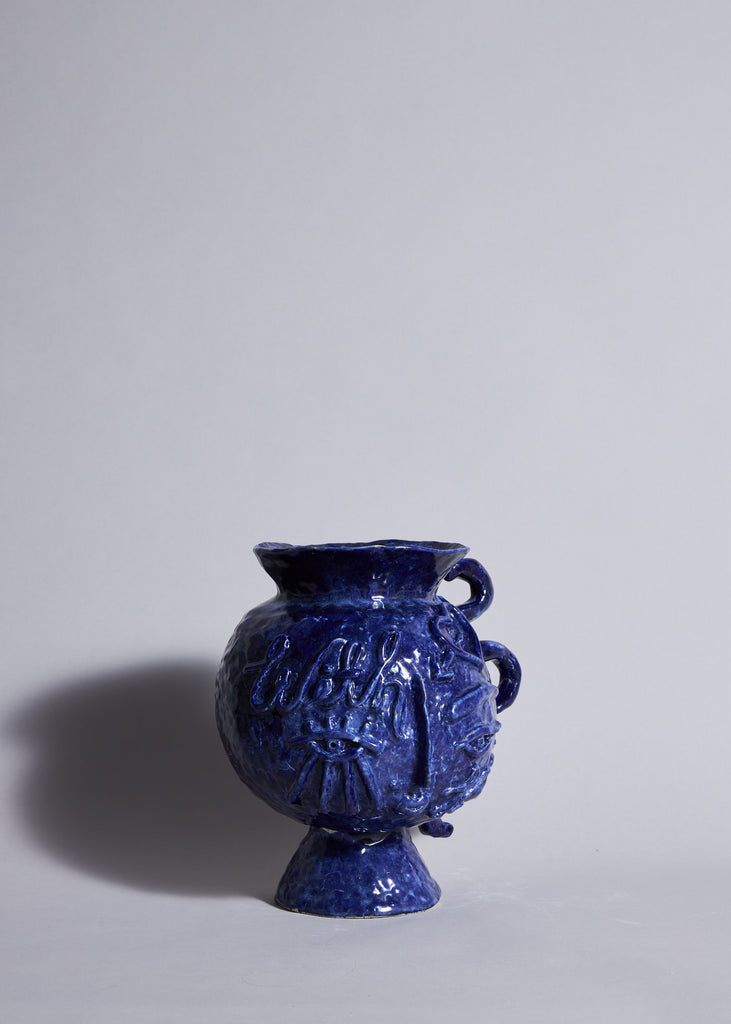 Dina Sandberg Love Letter Sculpture Vase Ceramic Artwork Glaze