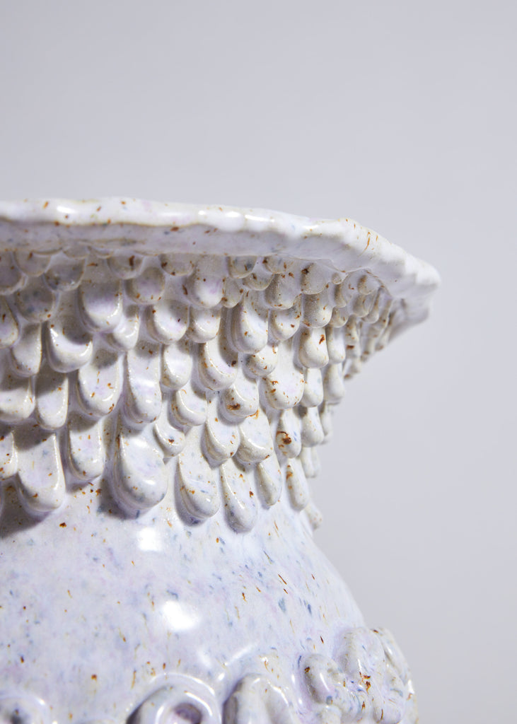 Dina Sandberg Love Letter Unique Glazed Sculpture Vase Ceramic