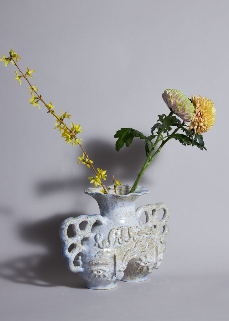 Dina Sandberg Love Letter Sculpture Vase Ceramic Unique 