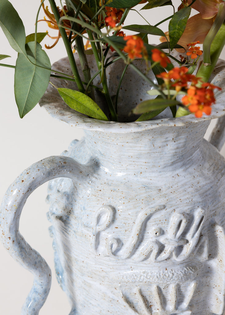 Dina Sandberg Love Letter Vase detail