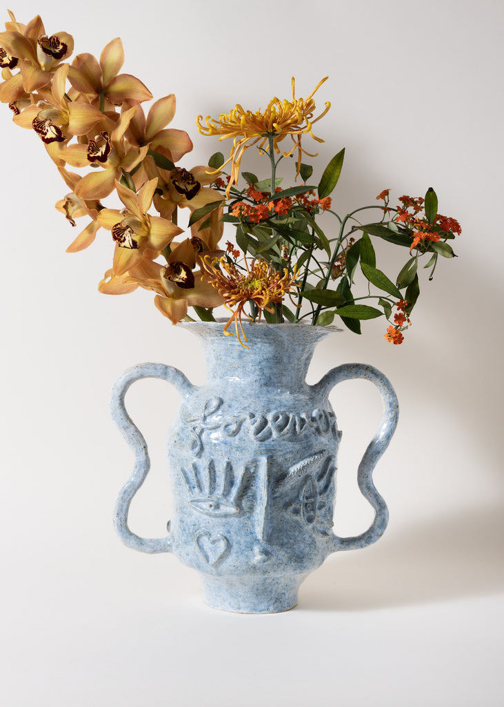 Dina Sandberg Love Letter contemporary Vase