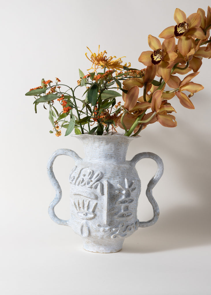 Dina Sandberg Love Letter Vase floral artwork