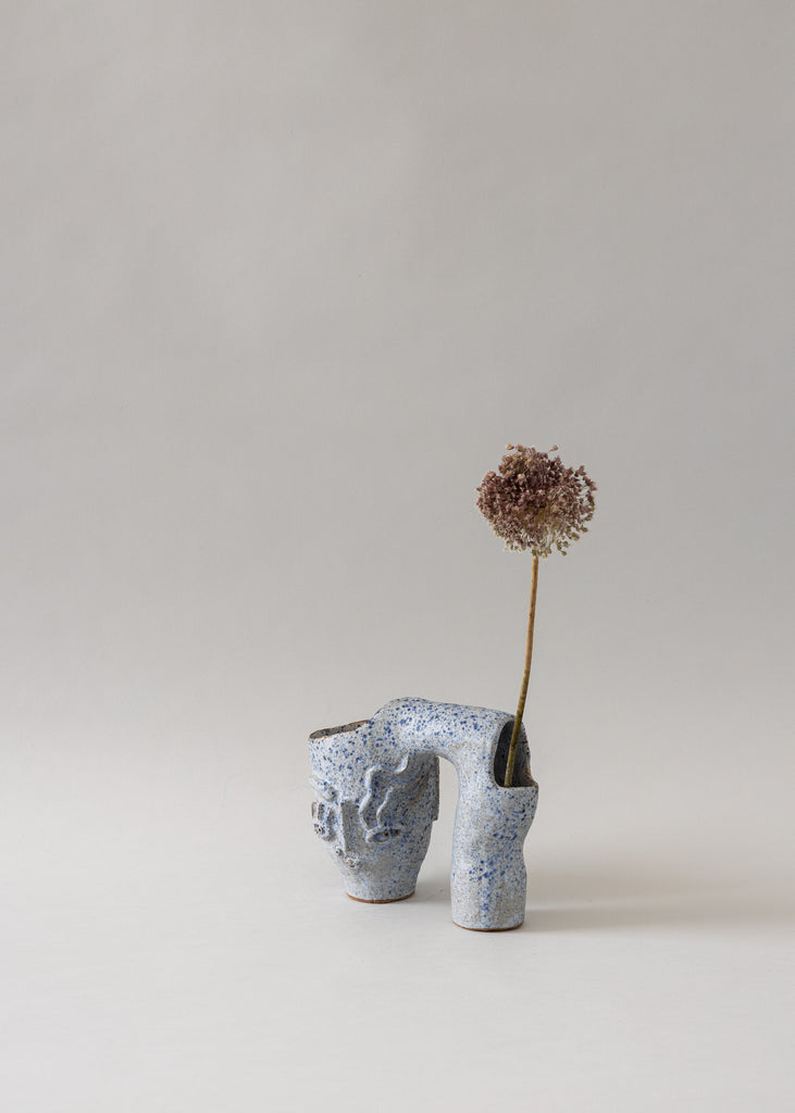 Dina Sandberg Small Cry Baby Vase Sculpture Handmade