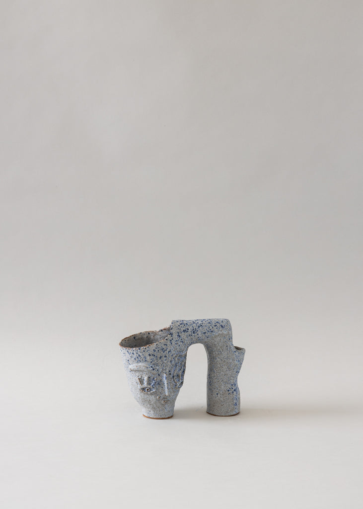 Dina Sandberg Small Cry Baby Vase Sculpture Unique 