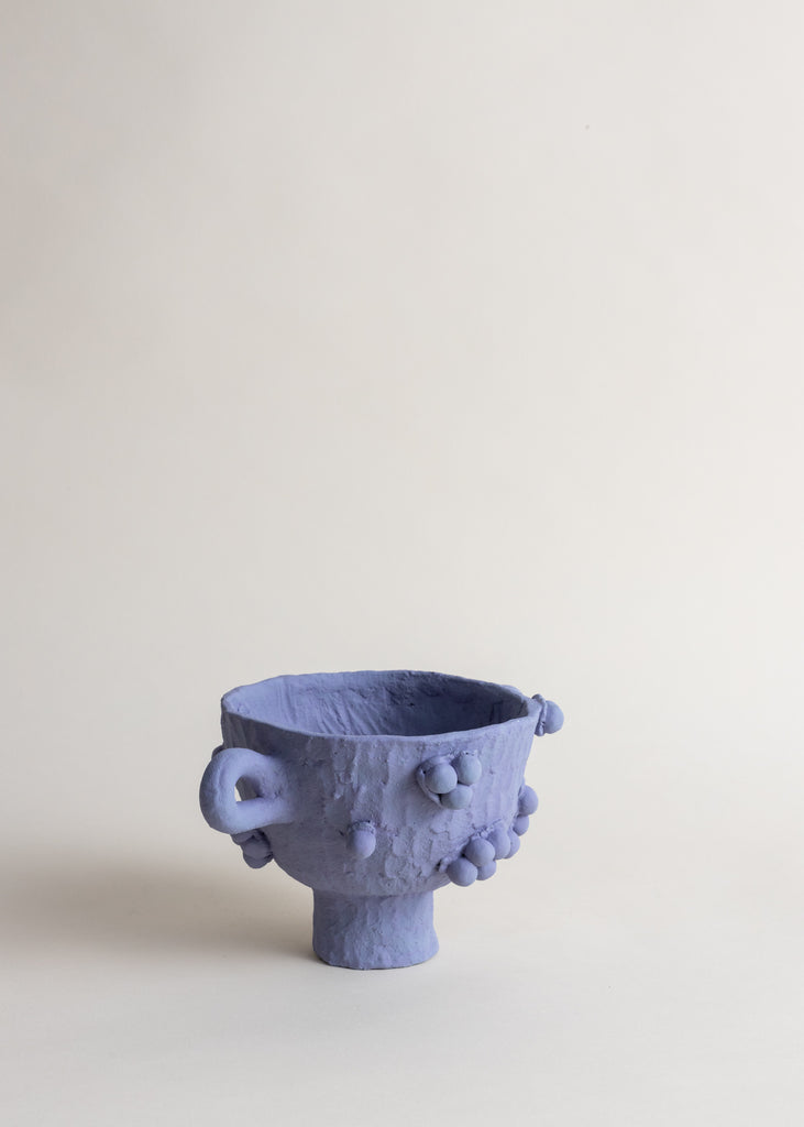 Elisabeth Lewis Frog Torphy Vase Handmade Unique Artwork Sculpture