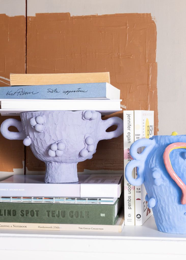 Elisabeth Lewis Frog Torphy Vases Design