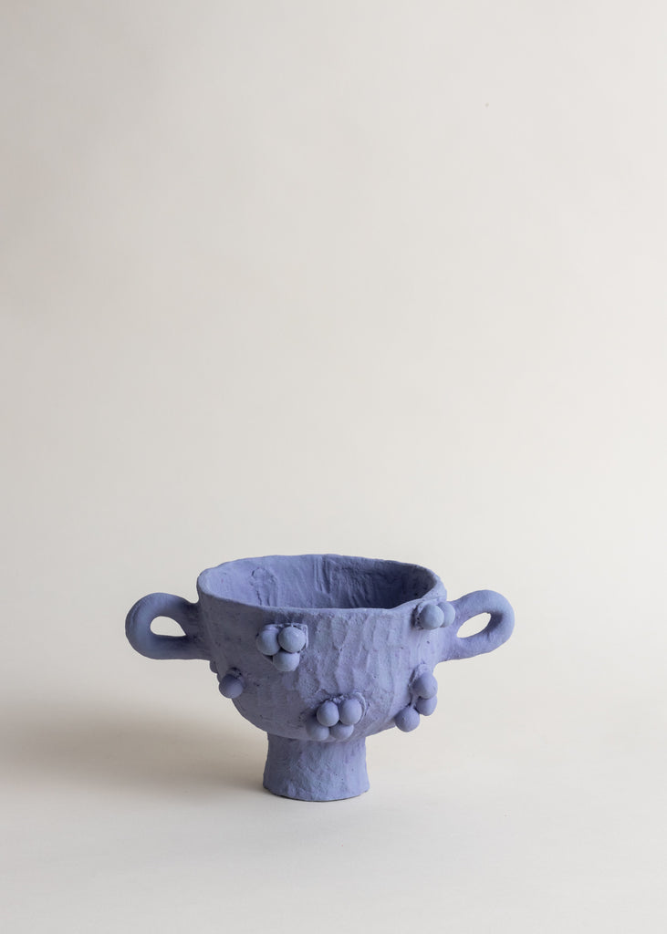 Elisabeth Lewis Frog Torphy Vase Handmade Unique Art