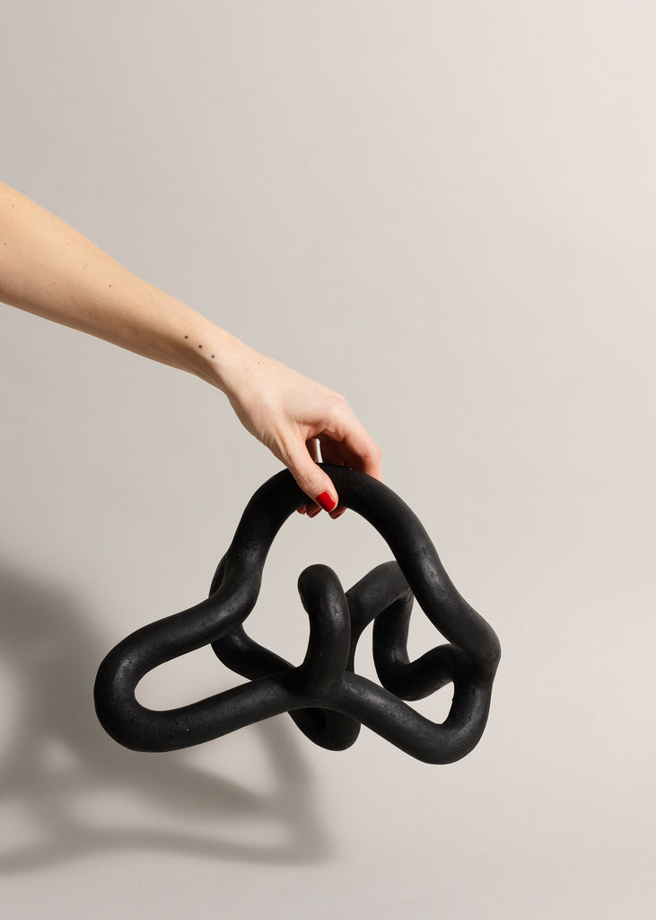 Emeli Höcks Circular Sculpture Unique Handmade Art