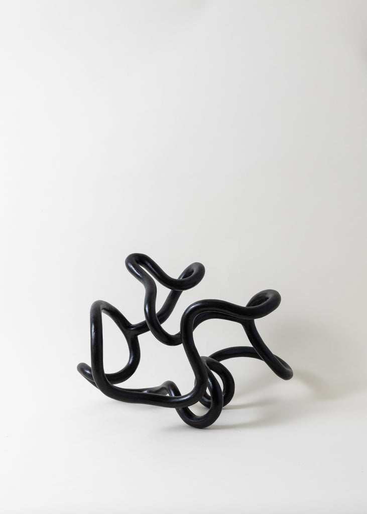 Emeli Höcks Ceramic Sculpture Recycled Material Minimalistic Style Handmade Original