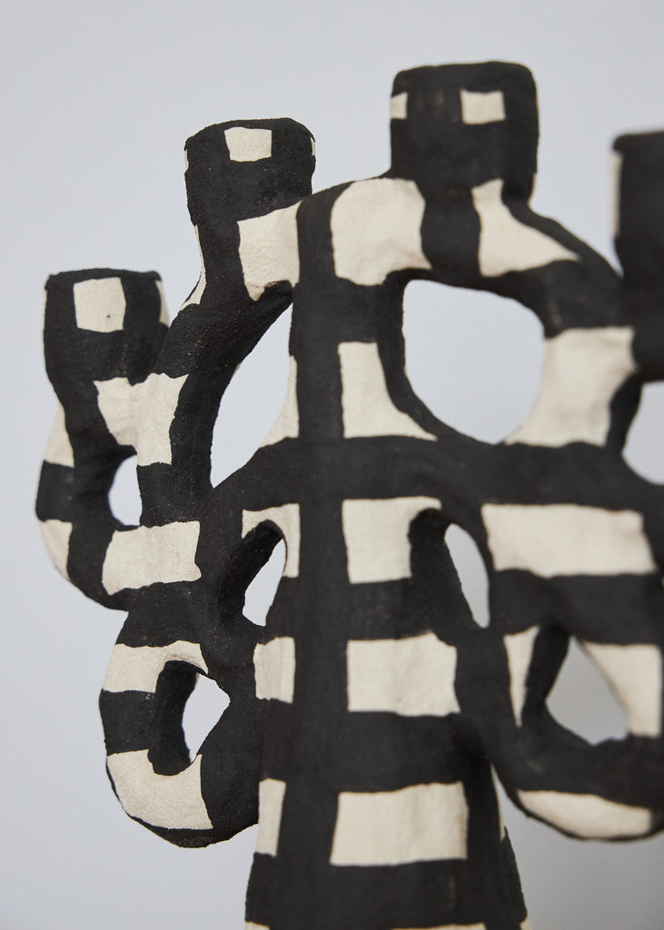 Emelie Thornadtsson Candelabra Handmade Unique CeramicArtwork 