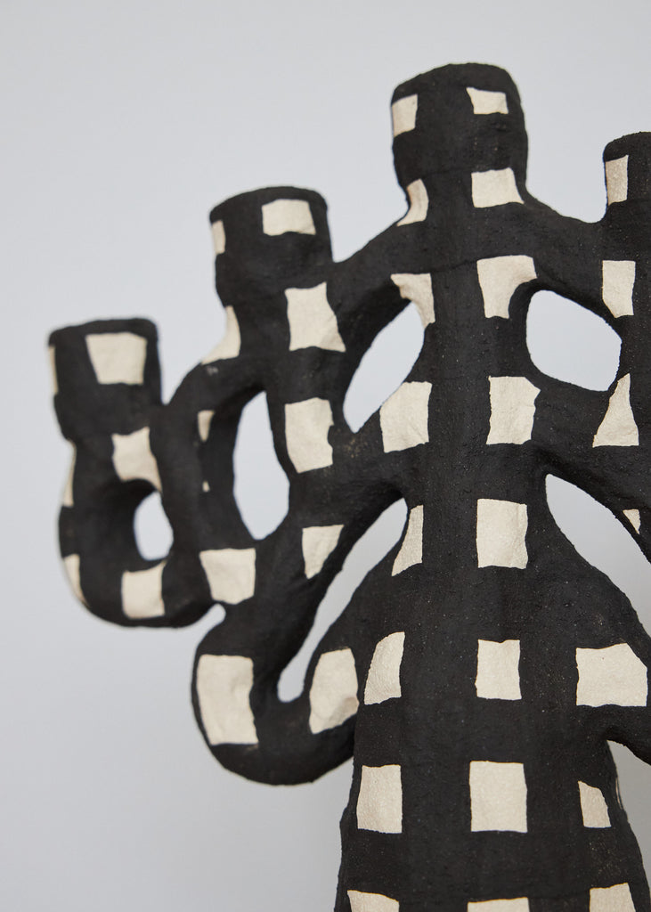 Emelie THornadtsson Candelabra Handmade Ceramic Artwork