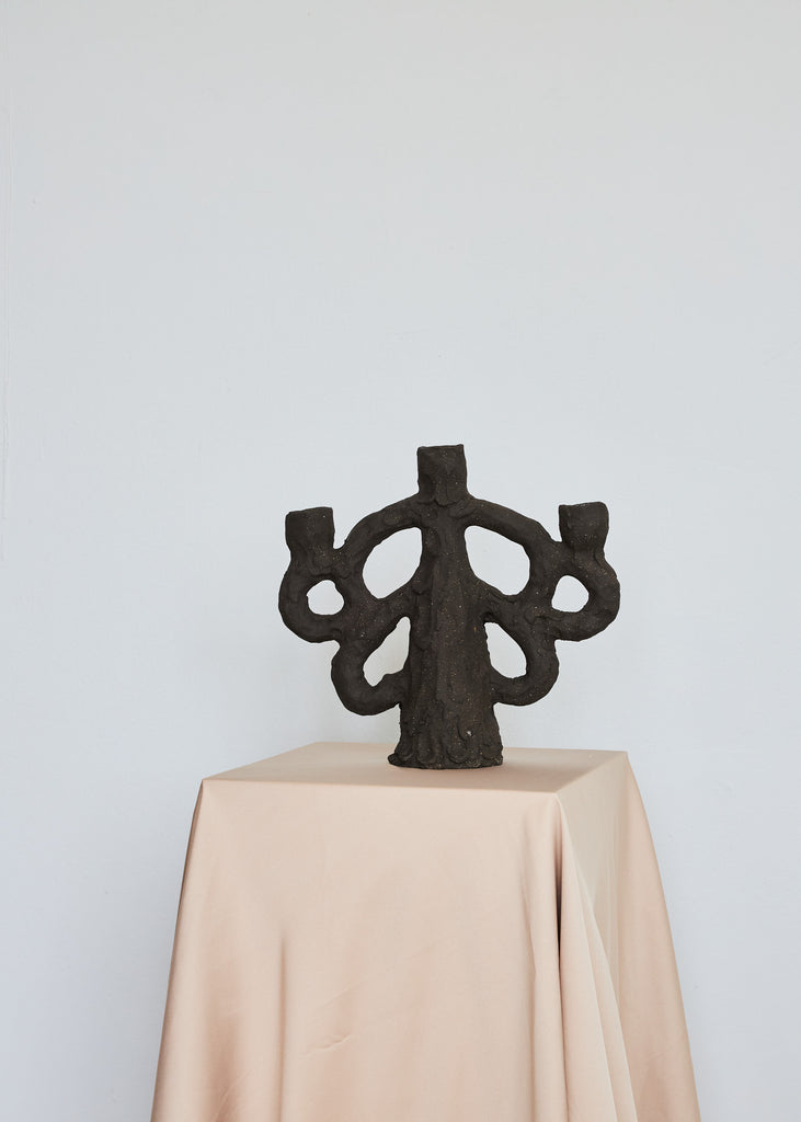 Emelie Thornadtsson Candelabra The Ode To Ceramic Sculptures